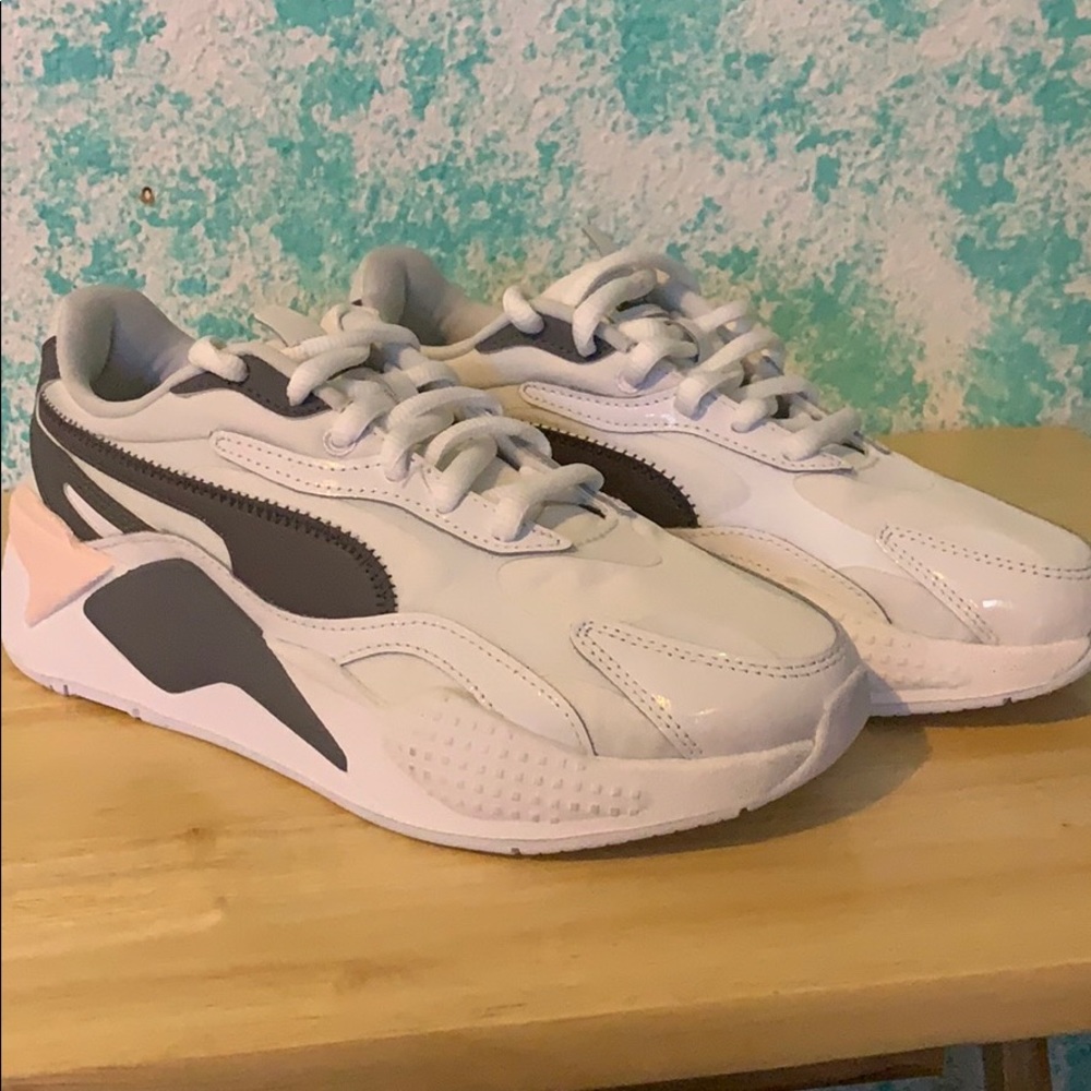 Puma rsx white